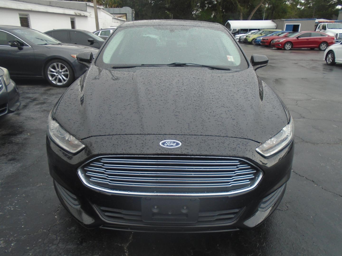 2015 Ford Fusion (3FA6P0G7XFR) , located at 6112 N Florida Avenue, Tampa, FL, 33604, (888) 521-5131, 27.954929, -82.459534 - Photo#1